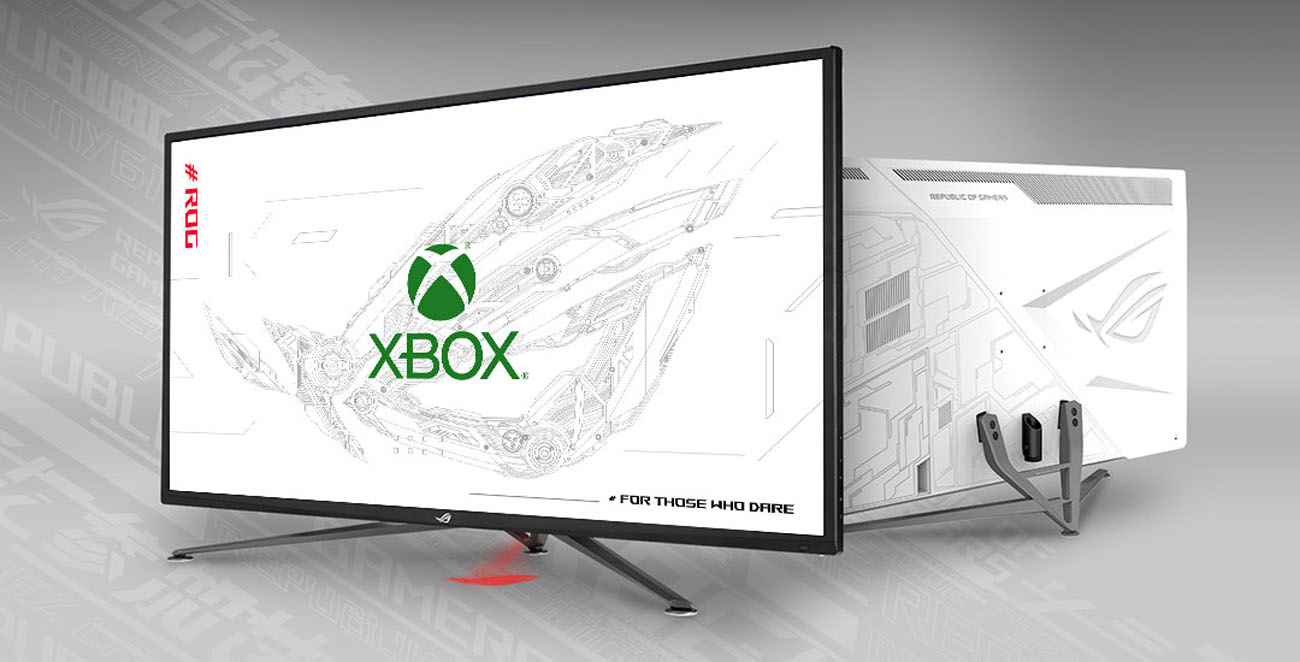 ROG Strix XG43UQ Xbox Edition Gaming Monitor